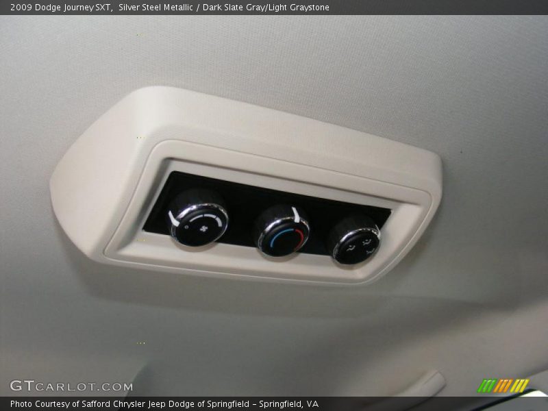 Silver Steel Metallic / Dark Slate Gray/Light Graystone 2009 Dodge Journey SXT