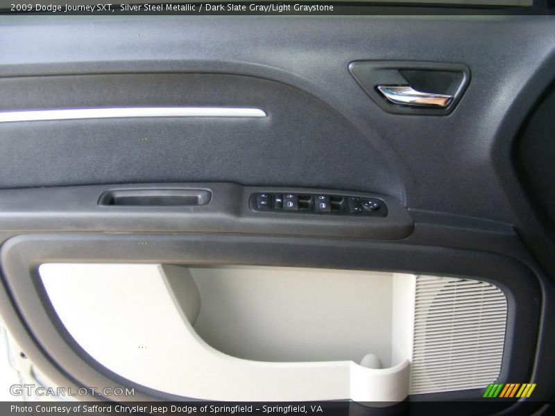 Silver Steel Metallic / Dark Slate Gray/Light Graystone 2009 Dodge Journey SXT
