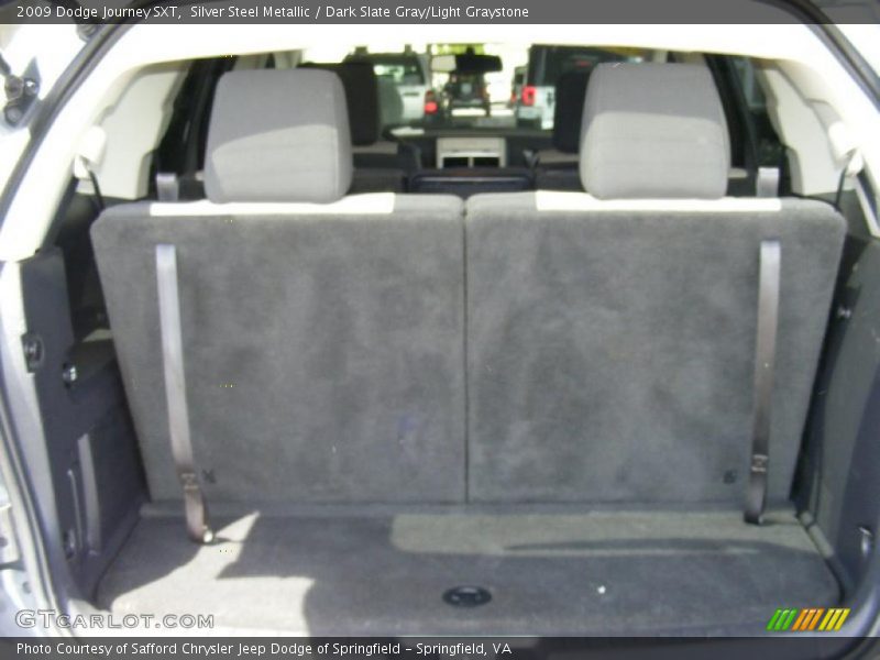Silver Steel Metallic / Dark Slate Gray/Light Graystone 2009 Dodge Journey SXT