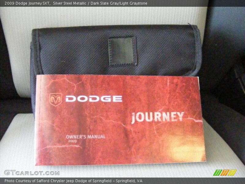 Silver Steel Metallic / Dark Slate Gray/Light Graystone 2009 Dodge Journey SXT