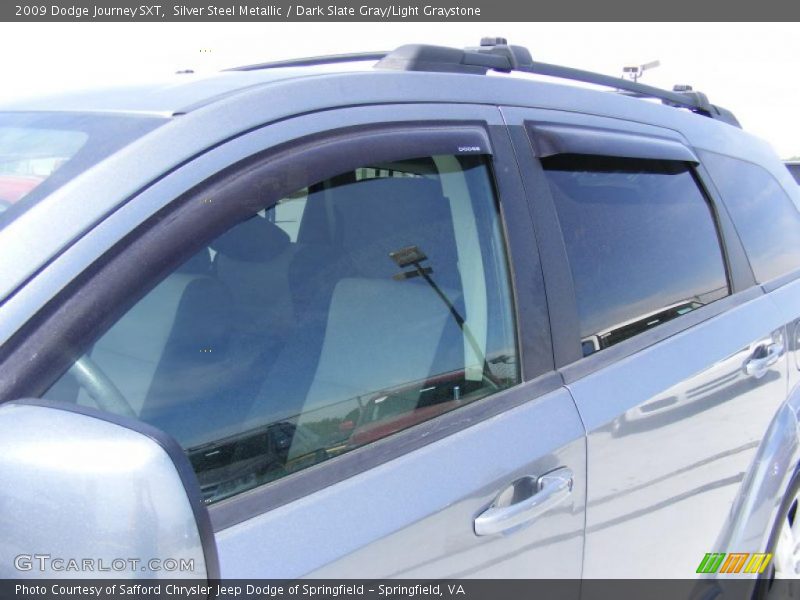 Silver Steel Metallic / Dark Slate Gray/Light Graystone 2009 Dodge Journey SXT