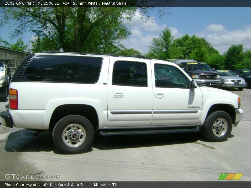 Summit White / Neutral/Shale 2002 GMC Yukon XL 2500 SLT 4x4