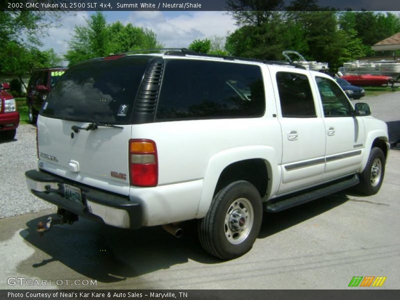 Summit White / Neutral/Shale 2002 GMC Yukon XL 2500 SLT 4x4