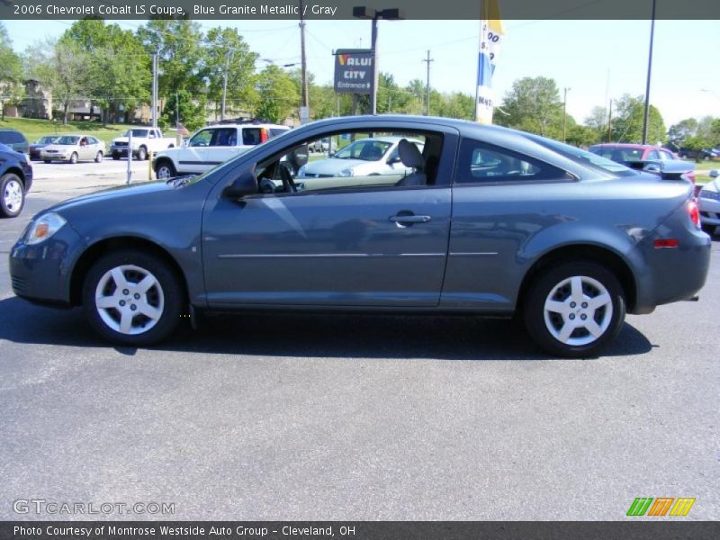 Blue Granite Metallic / Gray 2006 Chevrolet Cobalt LS Coupe