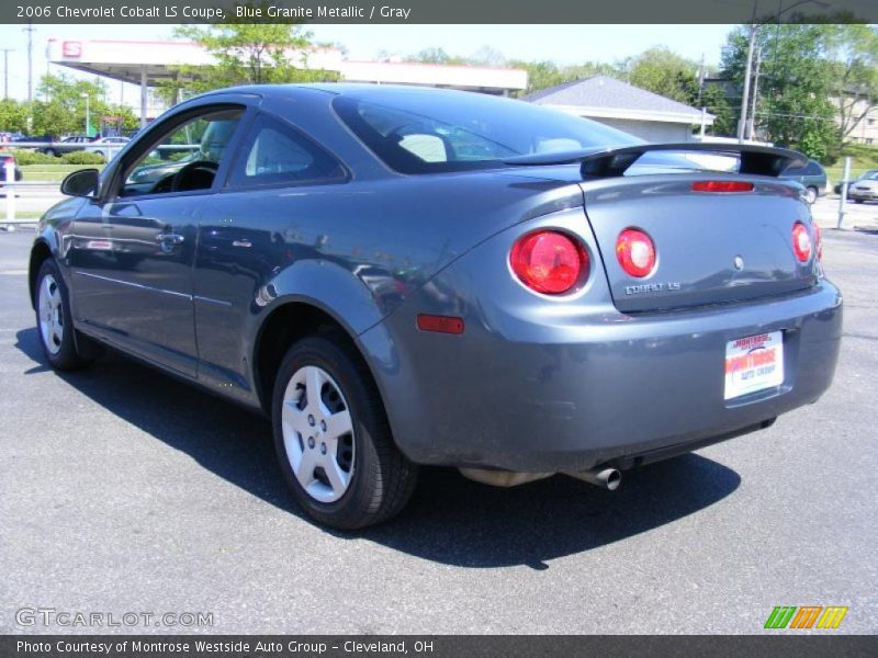Blue Granite Metallic / Gray 2006 Chevrolet Cobalt LS Coupe