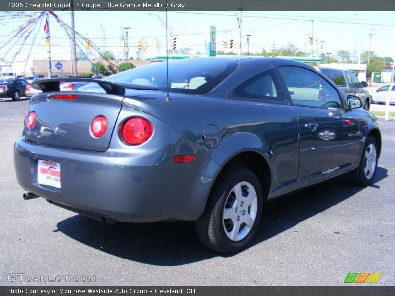 Blue Granite Metallic / Gray 2006 Chevrolet Cobalt LS Coupe