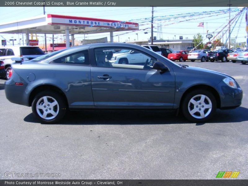 Blue Granite Metallic / Gray 2006 Chevrolet Cobalt LS Coupe