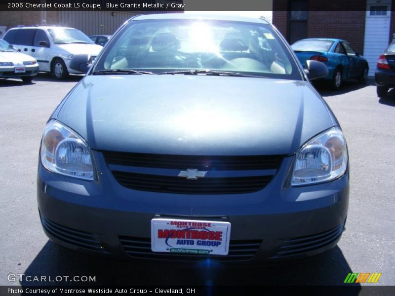 Blue Granite Metallic / Gray 2006 Chevrolet Cobalt LS Coupe