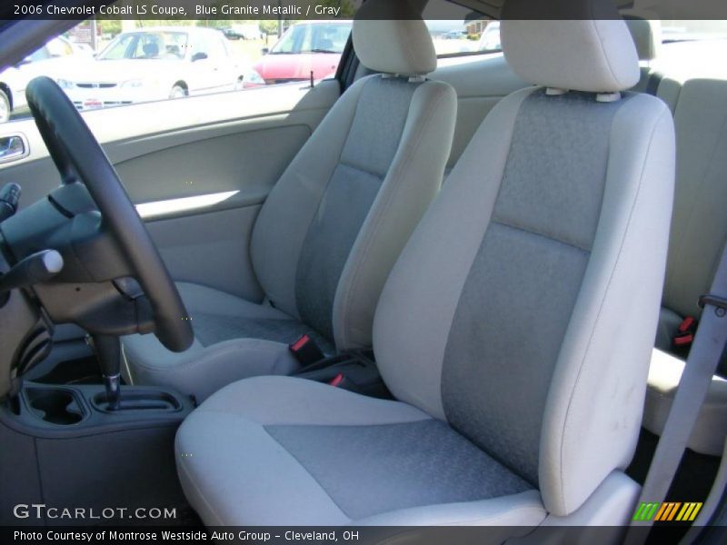 Blue Granite Metallic / Gray 2006 Chevrolet Cobalt LS Coupe