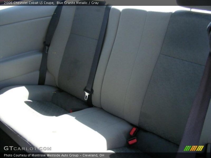 Blue Granite Metallic / Gray 2006 Chevrolet Cobalt LS Coupe