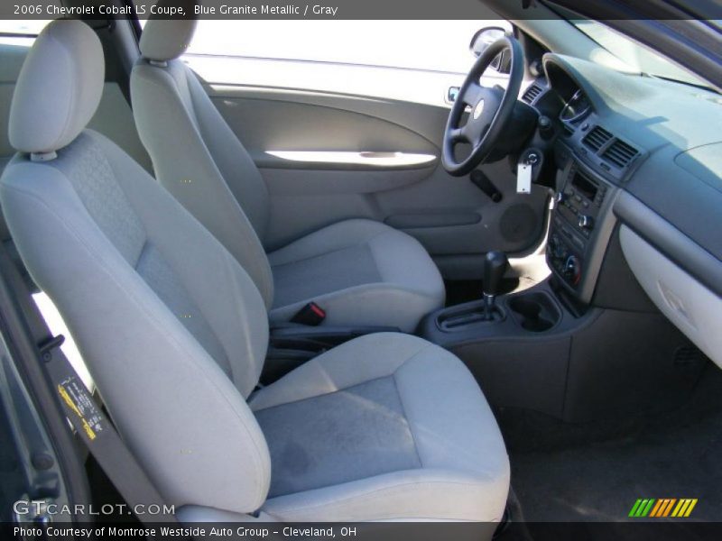 Blue Granite Metallic / Gray 2006 Chevrolet Cobalt LS Coupe