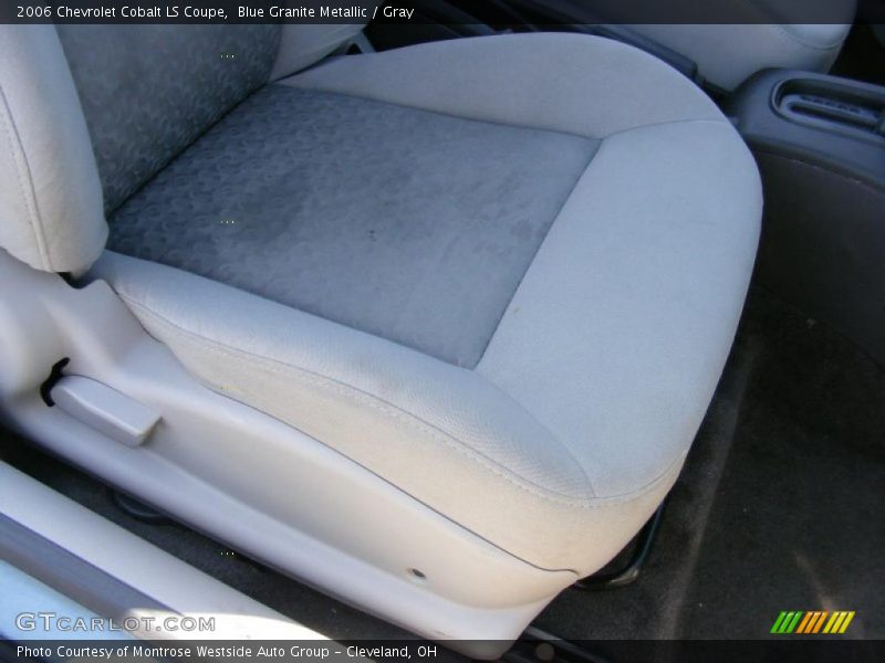 Blue Granite Metallic / Gray 2006 Chevrolet Cobalt LS Coupe