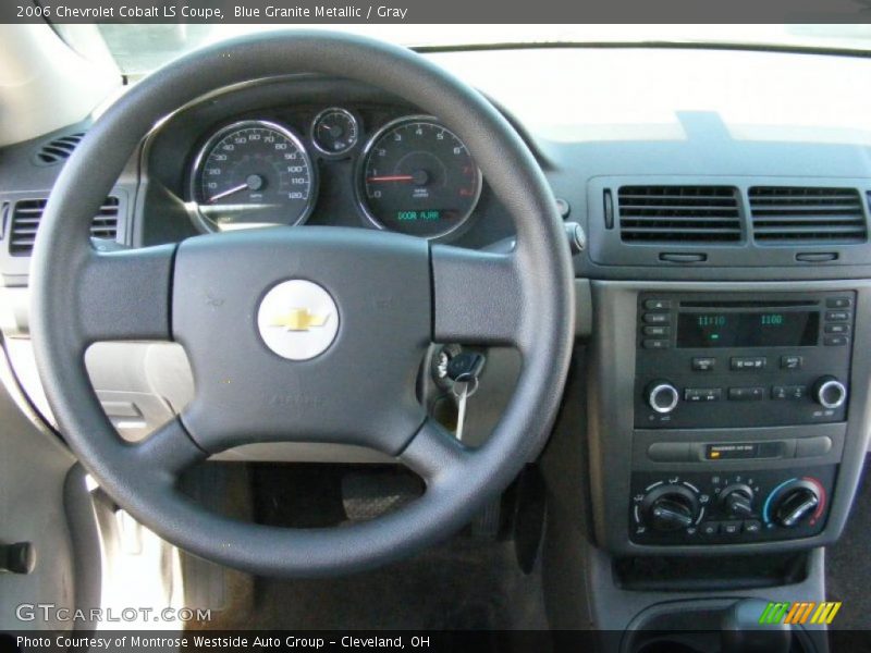 Blue Granite Metallic / Gray 2006 Chevrolet Cobalt LS Coupe