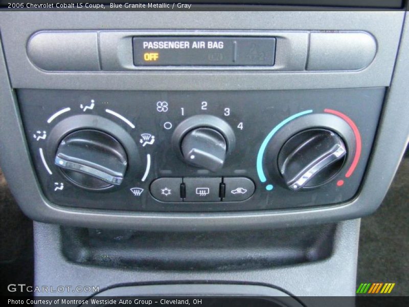 Blue Granite Metallic / Gray 2006 Chevrolet Cobalt LS Coupe