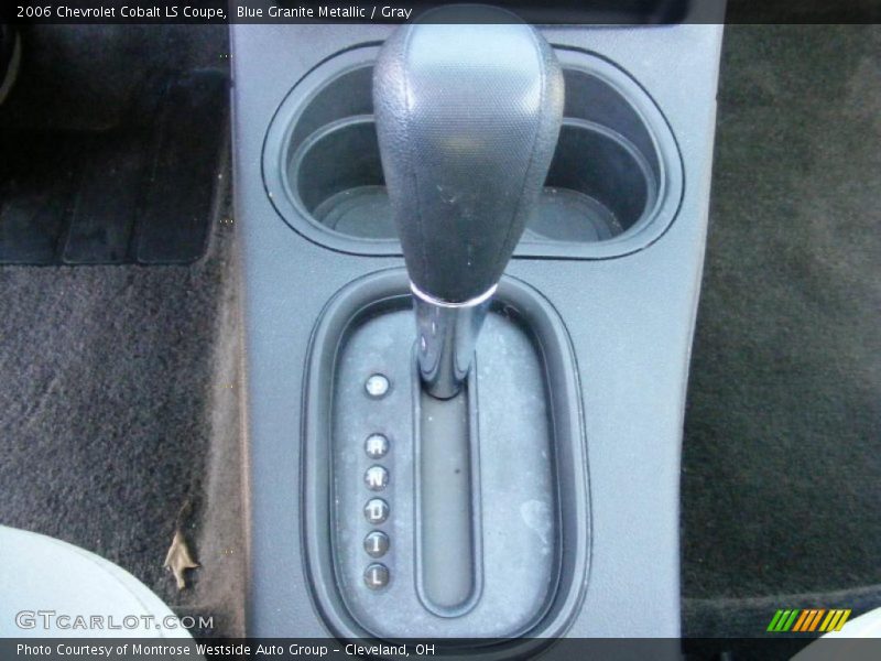 Blue Granite Metallic / Gray 2006 Chevrolet Cobalt LS Coupe