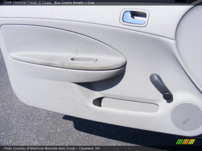 Blue Granite Metallic / Gray 2006 Chevrolet Cobalt LS Coupe