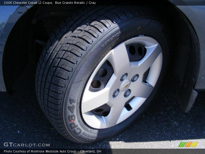 Blue Granite Metallic / Gray 2006 Chevrolet Cobalt LS Coupe