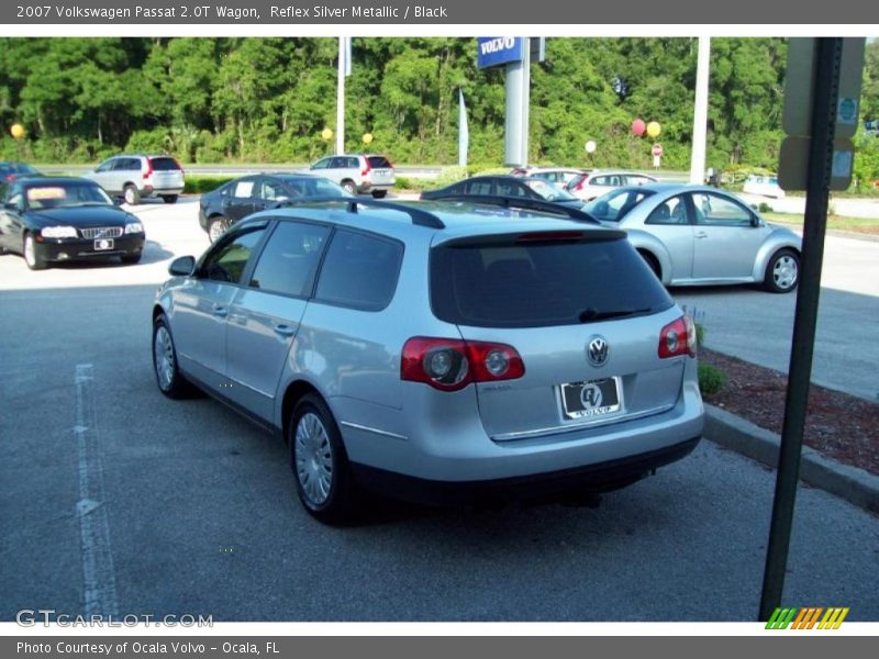 Reflex Silver Metallic / Black 2007 Volkswagen Passat 2.0T Wagon