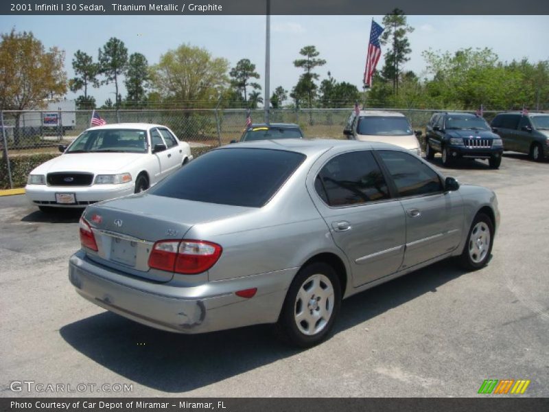 Titanium Metallic / Graphite 2001 Infiniti I 30 Sedan