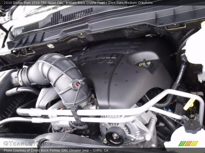 Brilliant Black Crystal Pearl / Dark Slate/Medium Graystone 2010 Dodge Ram 1500 TRX Quad Cab
