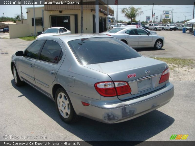 Titanium Metallic / Graphite 2001 Infiniti I 30 Sedan