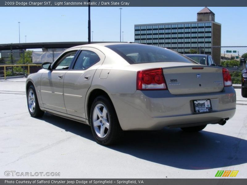 Light Sandstone Metallic / Dark Slate Gray 2009 Dodge Charger SXT