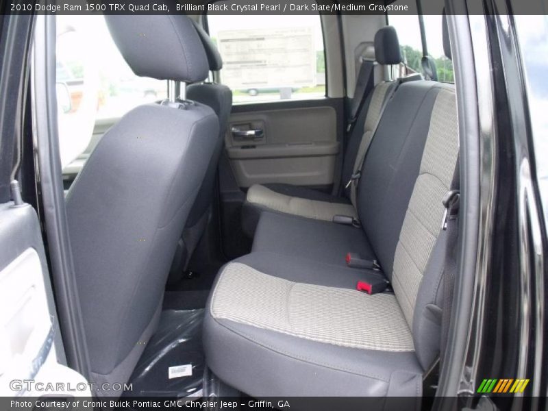 Brilliant Black Crystal Pearl / Dark Slate/Medium Graystone 2010 Dodge Ram 1500 TRX Quad Cab