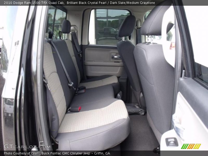 Brilliant Black Crystal Pearl / Dark Slate/Medium Graystone 2010 Dodge Ram 1500 TRX Quad Cab