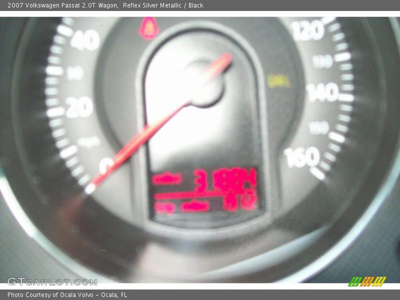 Reflex Silver Metallic / Black 2007 Volkswagen Passat 2.0T Wagon