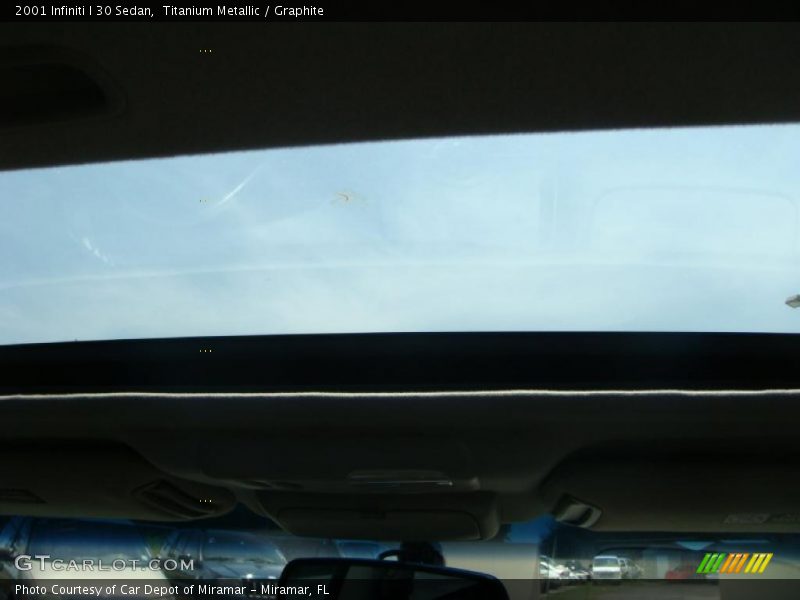 Titanium Metallic / Graphite 2001 Infiniti I 30 Sedan