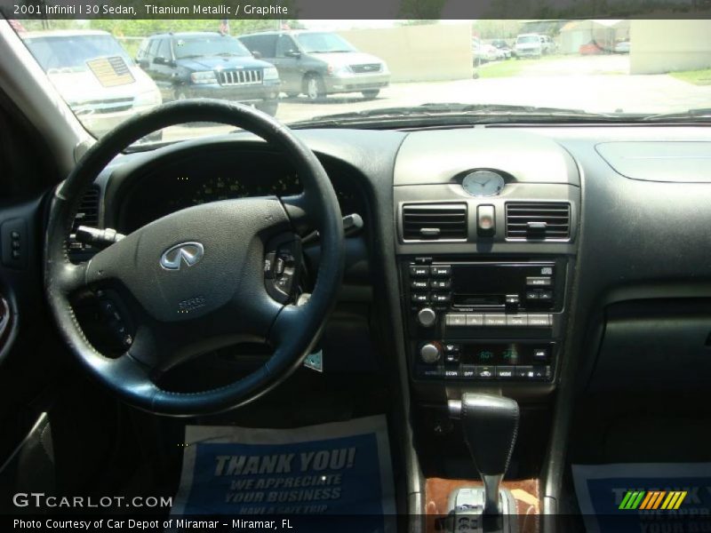 Titanium Metallic / Graphite 2001 Infiniti I 30 Sedan