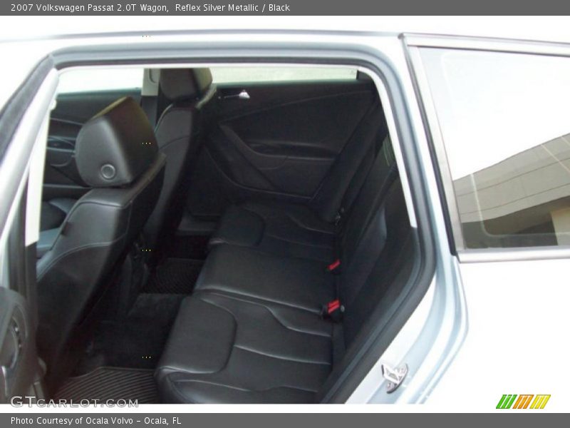 Reflex Silver Metallic / Black 2007 Volkswagen Passat 2.0T Wagon
