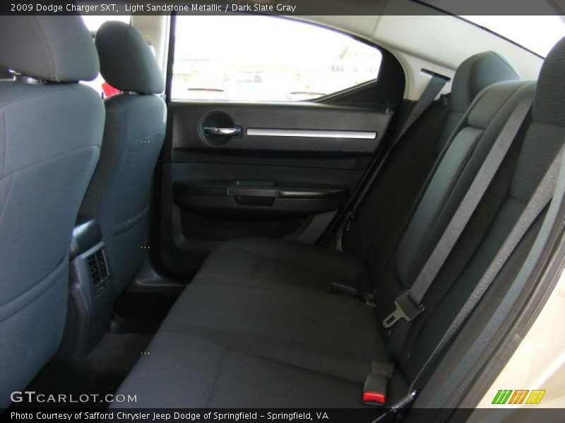 Light Sandstone Metallic / Dark Slate Gray 2009 Dodge Charger SXT