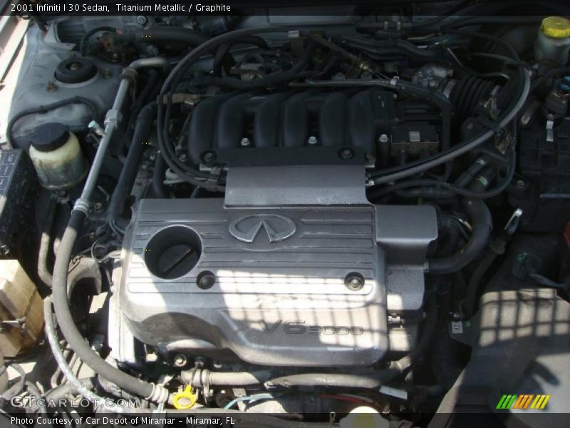 Titanium Metallic / Graphite 2001 Infiniti I 30 Sedan