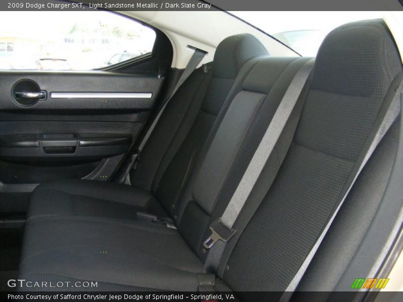 Light Sandstone Metallic / Dark Slate Gray 2009 Dodge Charger SXT