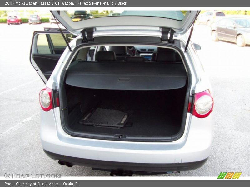 Reflex Silver Metallic / Black 2007 Volkswagen Passat 2.0T Wagon