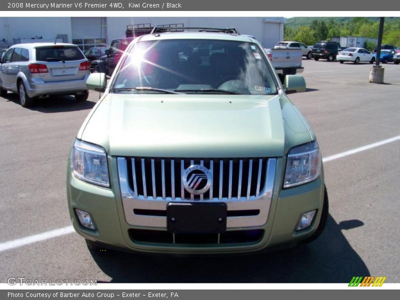 Kiwi Green / Black 2008 Mercury Mariner V6 Premier 4WD
