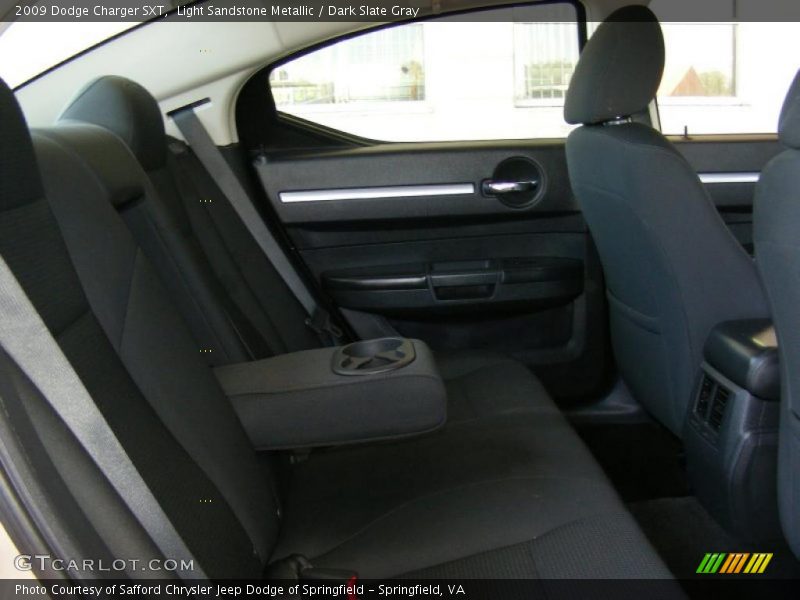 Light Sandstone Metallic / Dark Slate Gray 2009 Dodge Charger SXT