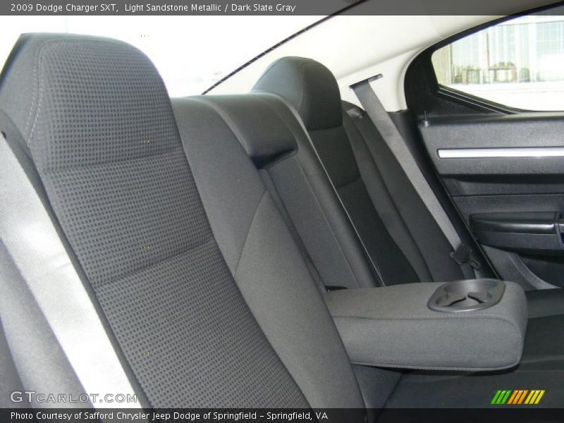Light Sandstone Metallic / Dark Slate Gray 2009 Dodge Charger SXT