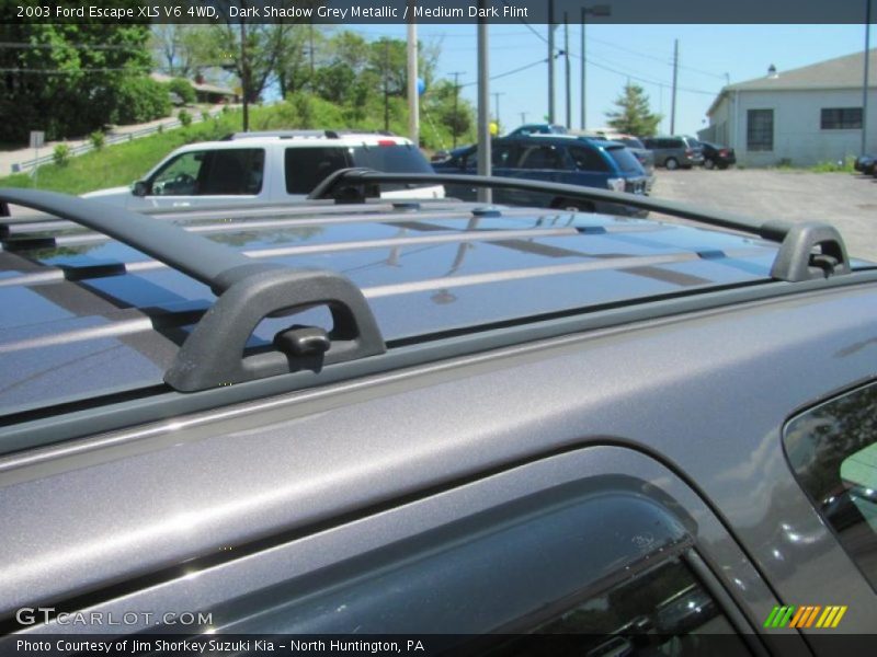 Dark Shadow Grey Metallic / Medium Dark Flint 2003 Ford Escape XLS V6 4WD