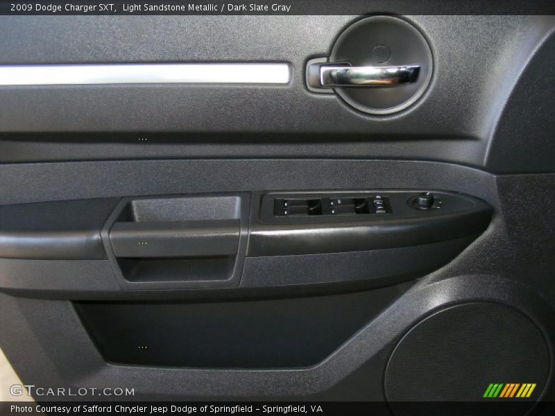 Light Sandstone Metallic / Dark Slate Gray 2009 Dodge Charger SXT