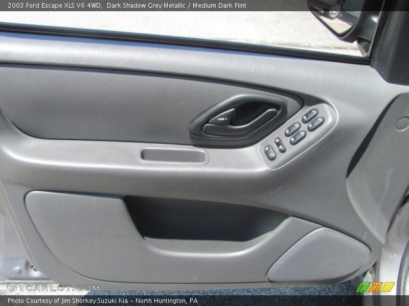 Dark Shadow Grey Metallic / Medium Dark Flint 2003 Ford Escape XLS V6 4WD