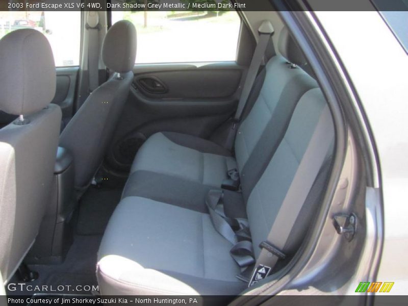 Dark Shadow Grey Metallic / Medium Dark Flint 2003 Ford Escape XLS V6 4WD