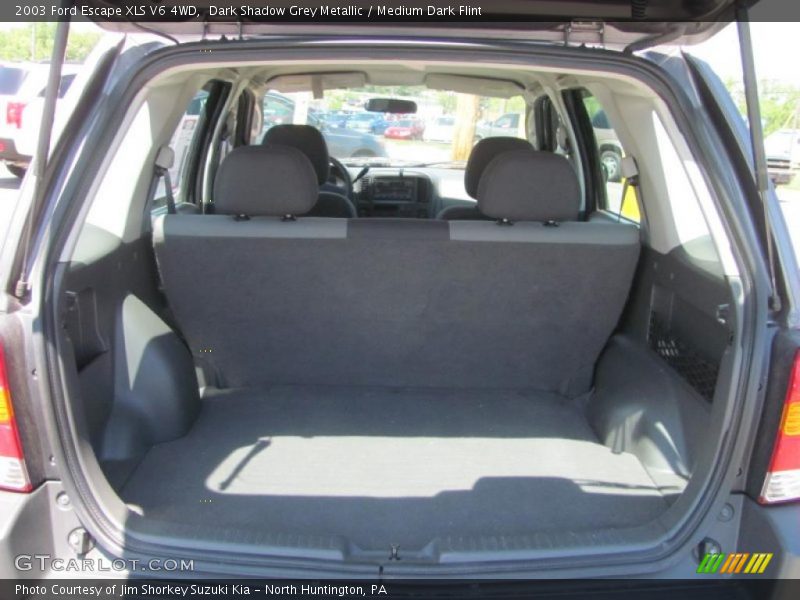 Dark Shadow Grey Metallic / Medium Dark Flint 2003 Ford Escape XLS V6 4WD