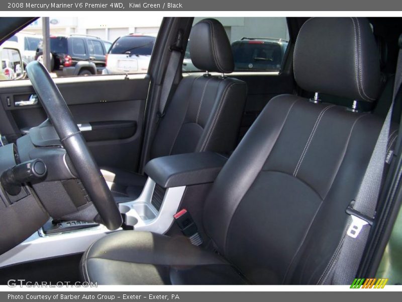 Kiwi Green / Black 2008 Mercury Mariner V6 Premier 4WD