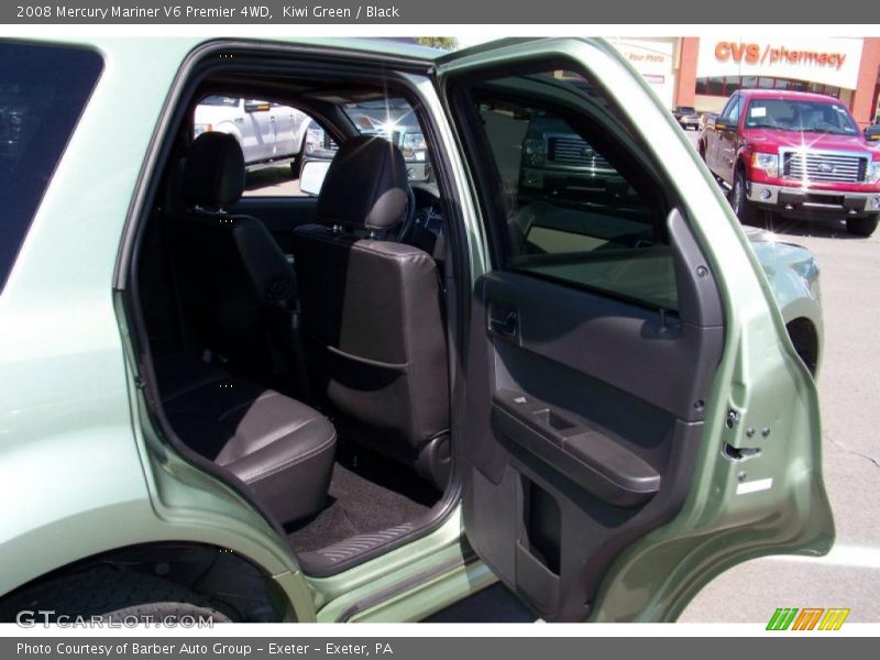 Kiwi Green / Black 2008 Mercury Mariner V6 Premier 4WD