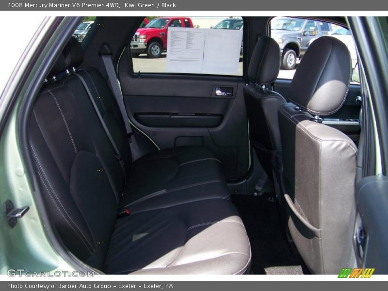 Kiwi Green / Black 2008 Mercury Mariner V6 Premier 4WD