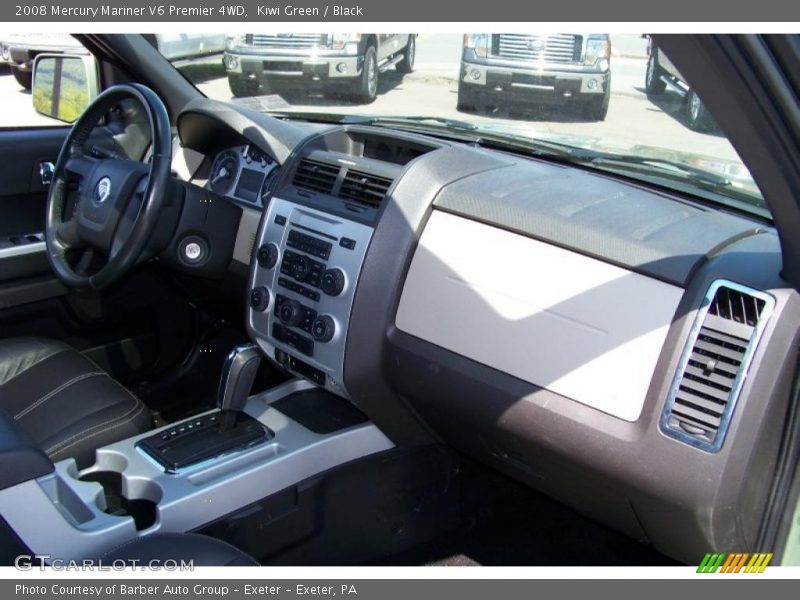 Kiwi Green / Black 2008 Mercury Mariner V6 Premier 4WD