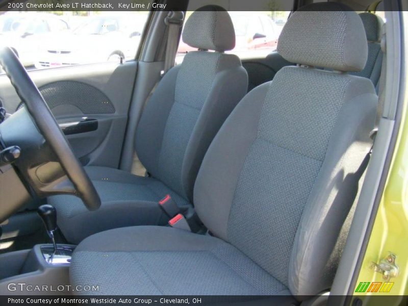 Key Lime / Gray 2005 Chevrolet Aveo LT Hatchback