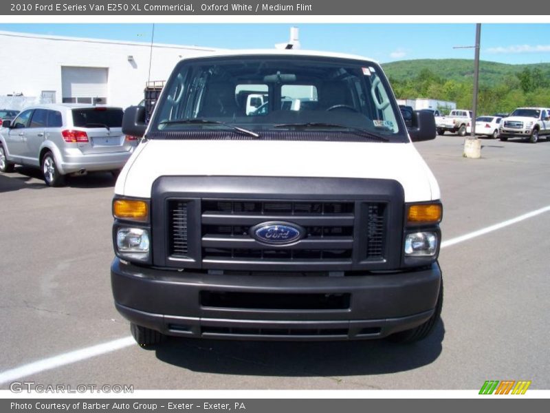 Oxford White / Medium Flint 2010 Ford E Series Van E250 XL Commericial